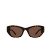 Gafas de sol Balenciaga BB0311SK 002 havana - Miniatura del producto 1/4