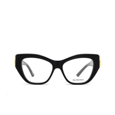 Balenciaga BB0312O Eyeglasses 001 black - front view