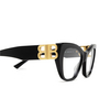 Gafas graduadas Balenciaga BB0312O 001 black - Miniatura del producto 3/5