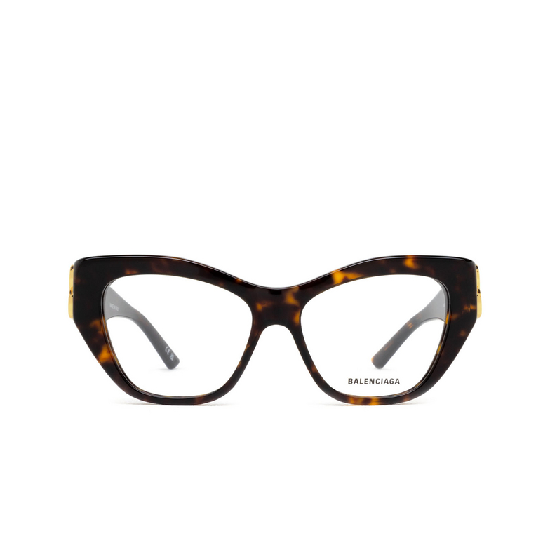 Balenciaga BB0312O Eyeglasses 002 havana - 1/4