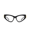 Balenciaga BB0313O Eyeglasses 001 black - product thumbnail 1/5