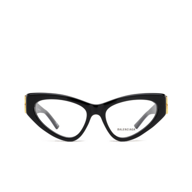 Balenciaga BB0313O Eyeglasses 001 black - front view