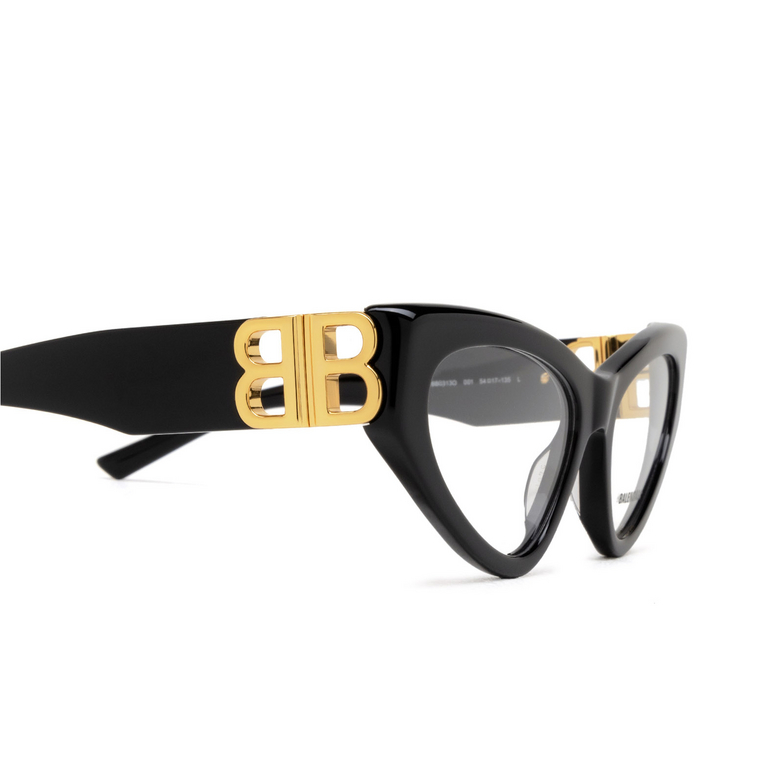 Balenciaga BB0313O Eyeglasses 001 black - 3/5