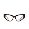 Balenciaga BB0313O Korrektionsbrillen 002 havana - Produkt-Miniaturansicht 1/4