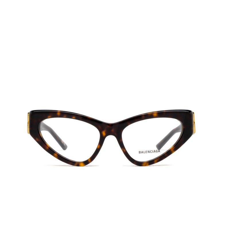 Balenciaga BB0313O Eyeglasses 002 havana - 1/4