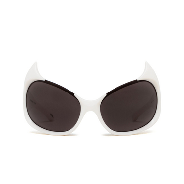 Balenciaga Gotham Cat Sunglasses 003 ivory - front view