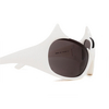 Balenciaga Gotham Cat Sunglasses 003 ivory - product thumbnail 3/5