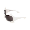 Balenciaga Gotham Cat Sunglasses 003 ivory - product thumbnail 4/5