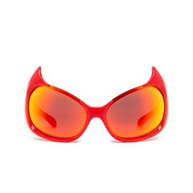Gafas de sol Balenciaga Gotham Cat 004 red - Vista delantera