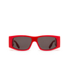 Balenciaga LED Frame Sunglasses 003 red - product thumbnail 1/7