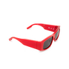Gafas de sol Balenciaga LED Frame 003 red - Miniatura del producto 2/7