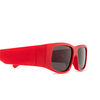 Balenciaga LED Frame Sunglasses 003 red - product thumbnail 3/7