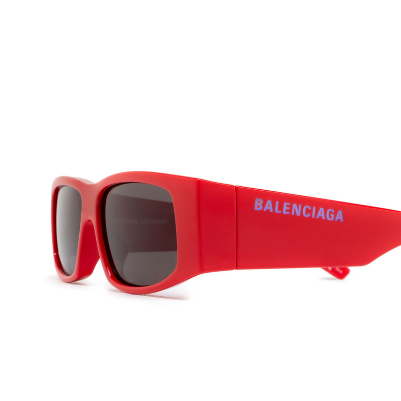 Balenciaga LED Frame Sunglasses 003 red - 5/7