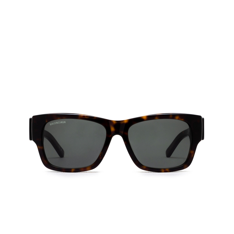 Balenciaga Max Square AF Sunglasses 002 havana - 1/5
