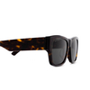 Balenciaga Max Square AF Sunglasses 002 havana - product thumbnail 3/5