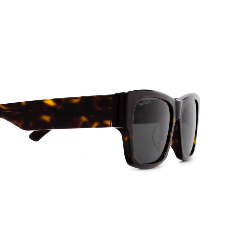 Gafas de sol Balenciaga Max Square AF 002 havana - 3/5