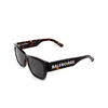 Gafas de sol Balenciaga Max Square AF 002 havana - Miniatura del producto 4/5