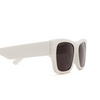 Gafas de sol Balenciaga Max Square AF 003 white - Miniatura del producto 3/5
