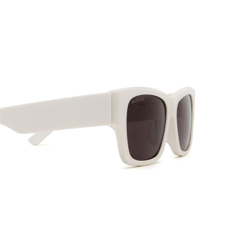 Balenciaga Max Square AF Sunglasses 003 white - 3/5