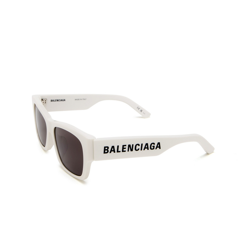 Gafas de sol Balenciaga Max Square AF 003 white - 4/5