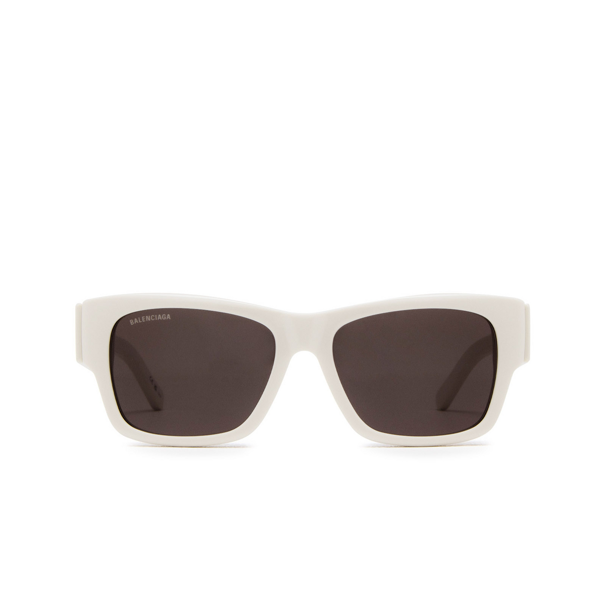 Balenciaga Max Square AF Sunglasses 003 White - front view