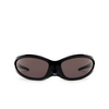 Balenciaga Skin Cat Sunglasses 001 black  - product thumbnail 1/5