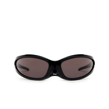 Balenciaga Skin Cat Sunglasses 001 black  - front view