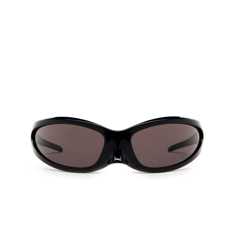 Balenciaga Skin Cat Sunglasses 001 black  - 1/5