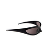Balenciaga Skin Cat Sunglasses 001 black  - product thumbnail 2/5