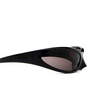 Balenciaga Skin Cat Sunglasses 001 black  - product thumbnail 3/5