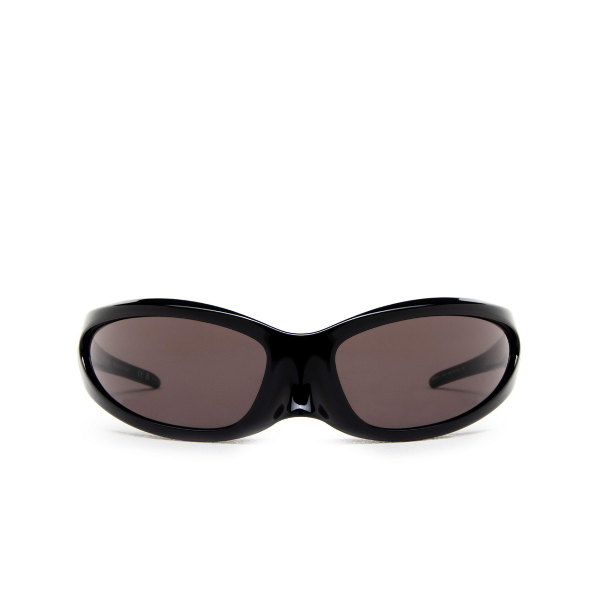 Balenciaga Skin Cat Sunglasses 001 Black  - front view