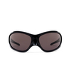 Balenciaga Skin XXL Cat Sunglasses 001 black - product thumbnail 1/4