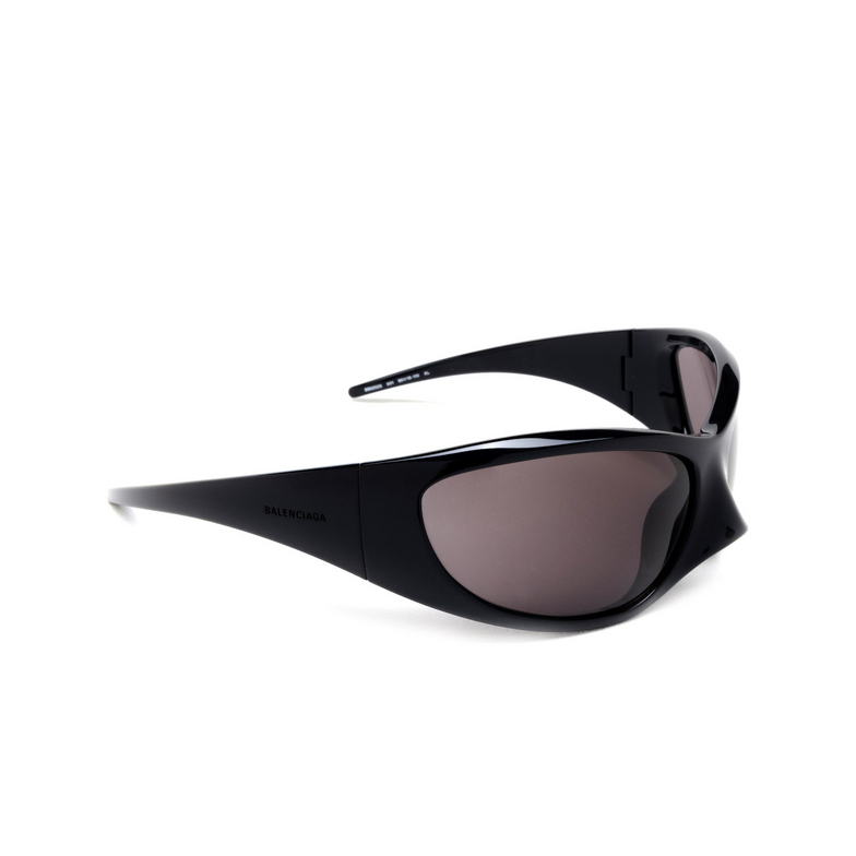 Balenciaga Skin XXL Cat Sunglasses 001 black - 2/4