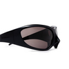 Balenciaga Skin XXL Cat Sunglasses 001 black - product thumbnail 3/4
