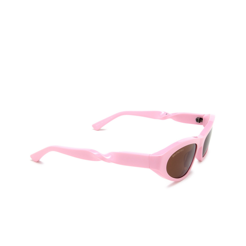 Occhiali da sole Balenciaga Twist 004 pink - 2/6
