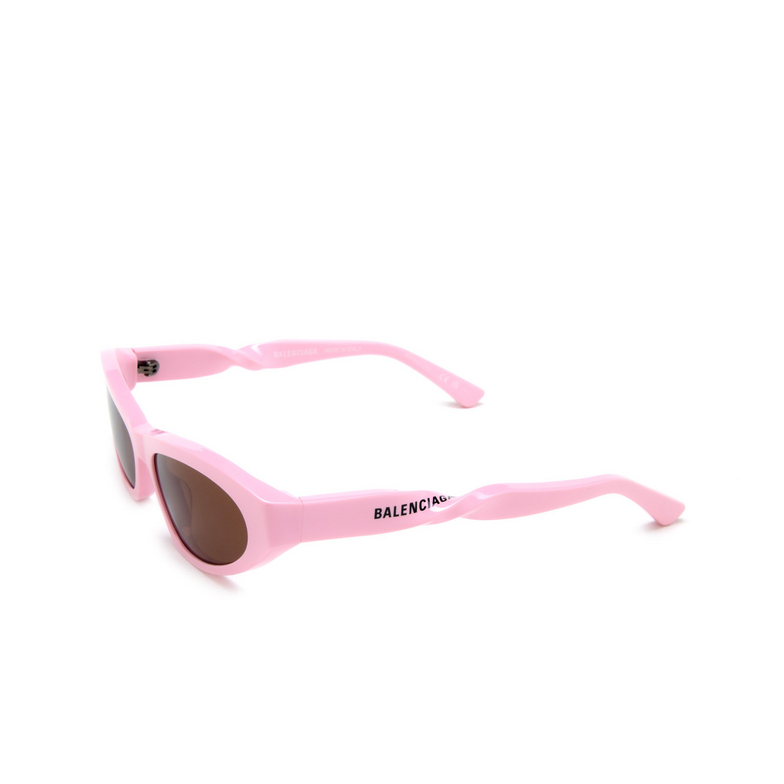 Occhiali da sole Balenciaga Twist 004 pink - 4/6