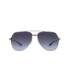 Barton Perreira AVTAK Sunglasses 2BS sil/stb - silver/steel blue - product thumbnail 1/4