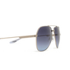 Barton Perreira AVTAK Sunglasses 2BS sil/stb - silver/steel blue - product thumbnail 3/4