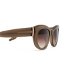 Barton Perreira COQUETTE Sunglasses 1OT moc/gol/smt - product thumbnail 3/4