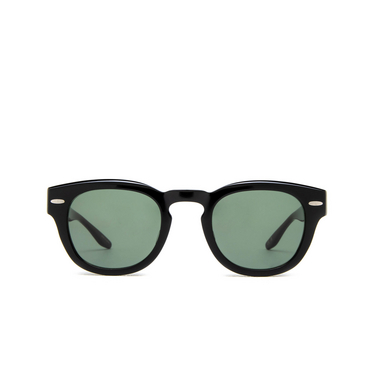 Barton Perreira DEMARCO Sunglasses 2ta bla/sil/gsm - front view