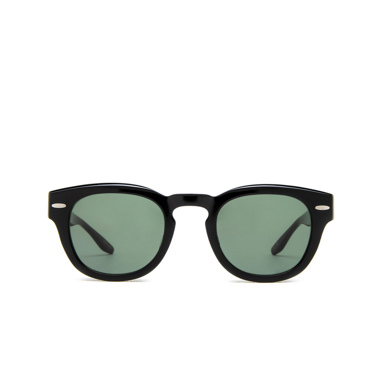 Barton Perreira DEMARCO Sunglasses 2TA bla/sil/gsm - 1/4