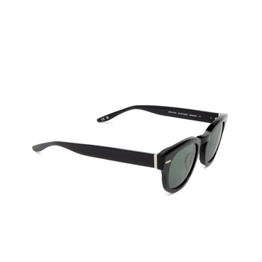 Barton Perreira DEMARCO Sunglasses 2ta bla/sil/gsm - three-quarters view