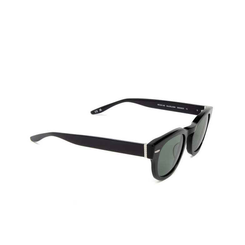 Barton Perreira DEMARCO Sunglasses 2TA bla/sil/gsm - 2/4