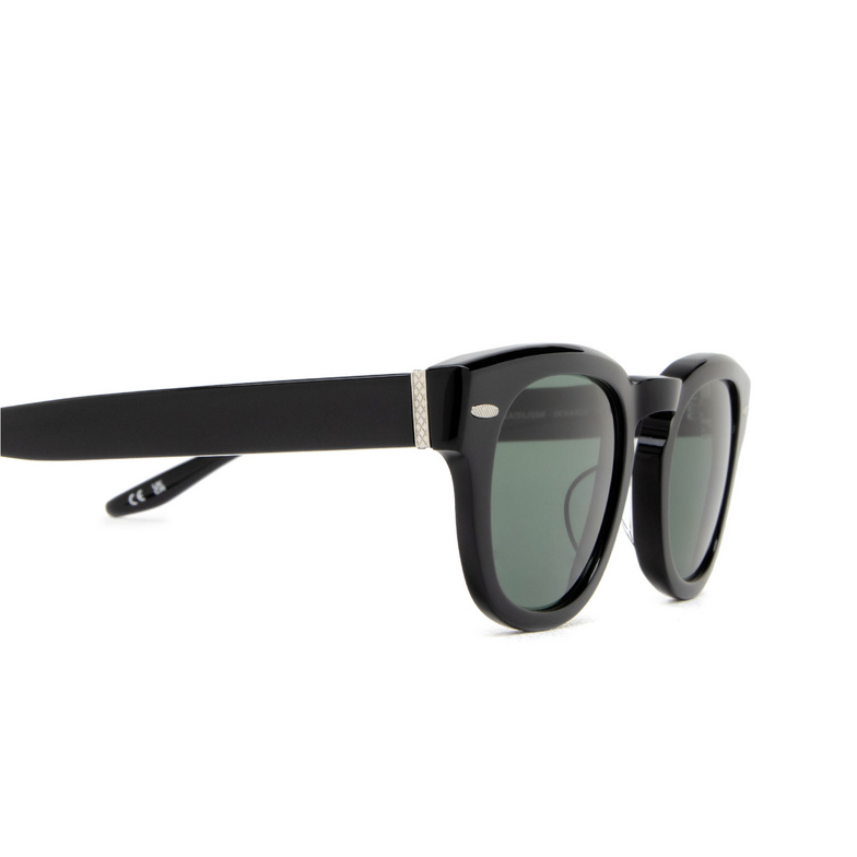 Barton Perreira DEMARCO Sunglasses 2TA bla/sil/gsm - 3/4