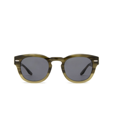 Barton Perreira DEMARCO Sunglasses 2te res/sil/noi - front view