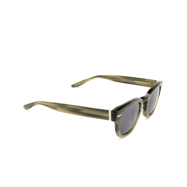 Barton Perreira DEMARCO Sunglasses 2te res/sil/noi - three-quarters view