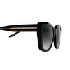 Barton Perreira DEVINE Sunglasses 0FN bla/gol/smo - product thumbnail 3/4