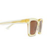 Gafas de sol Bottega Veneta BV1005S 005 beige - Miniatura del producto 3/4