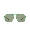 Lunettes de soleil Bottega Veneta BV1012S 006 green - Vignette du produit 1/4