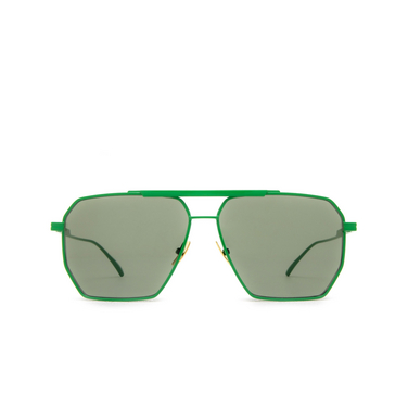 Gafas de sol Bottega Veneta BV1012S 006 green - Vista delantera